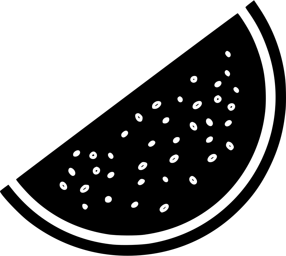 Watermelon Fruit Vegetable Melon Juicy Comments - Circle Clipart (980x876), Png Download