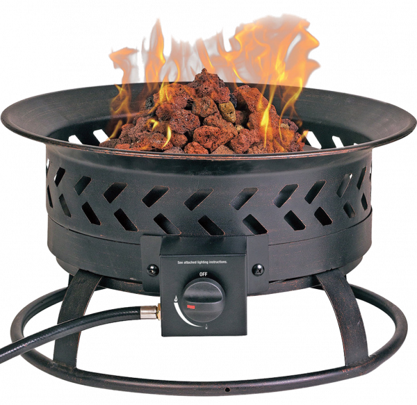 Highlight - Fire Pit Clipart (600x583), Png Download