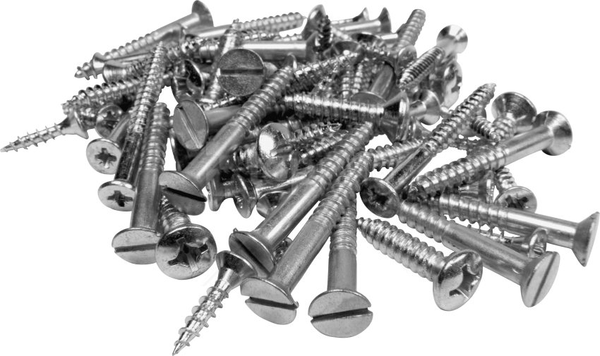 Download Screw Png Images Background - Screw Clipart (850x505), Png Download
