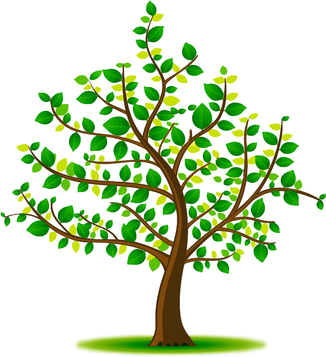 Memory Forest - Living Urn Clipart (728x759), Png Download