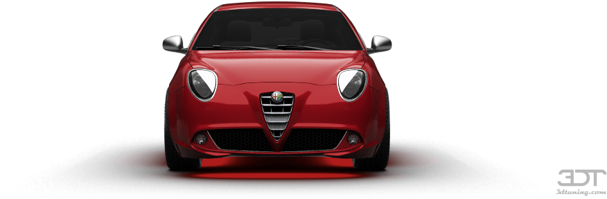 Alfa Romeo Mito Car Free Png Transparent Images Free - Alfa Romeo Giulietta Custom Color Clipart (1004x373), Png Download