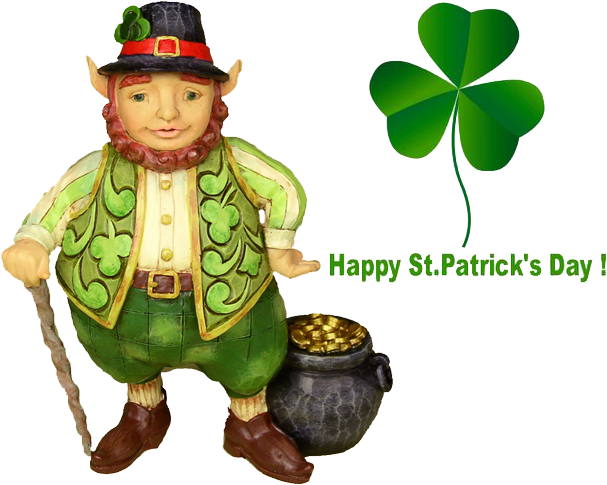 San Patrick Day 2019 Clipart (642x504), Png Download