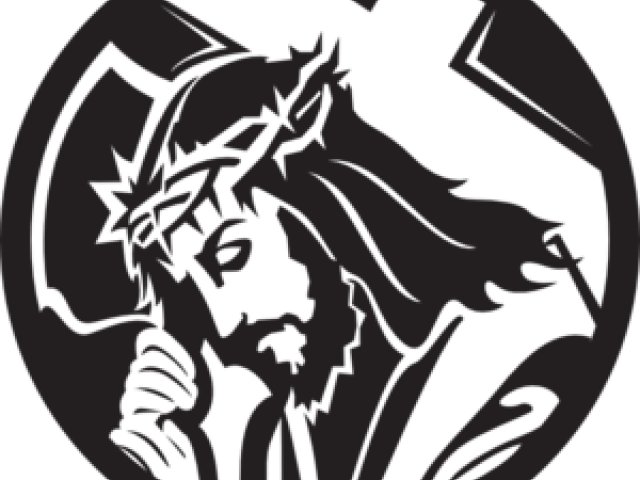 Optical Illusion Clipart Jesus Silhouette - Png Download (640x480), Png Download