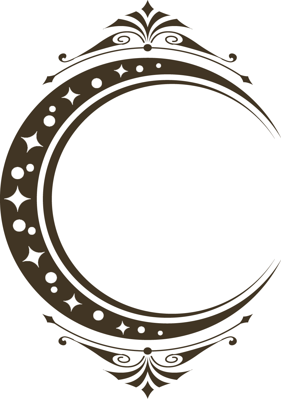Moon Images Cartoon Clipart (950x1347), Png Download