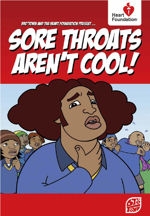Bro Town, Sore Throats Aren't Cool Clipart (750x750), Png Download