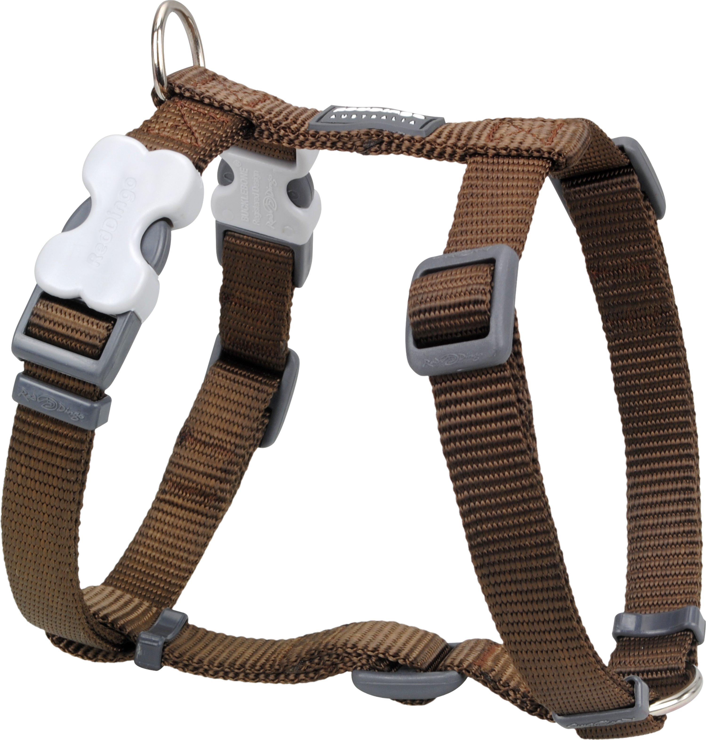 Leather Dog Harness - Dark Blue Dog Collar Clipart (3000x3142), Png Download