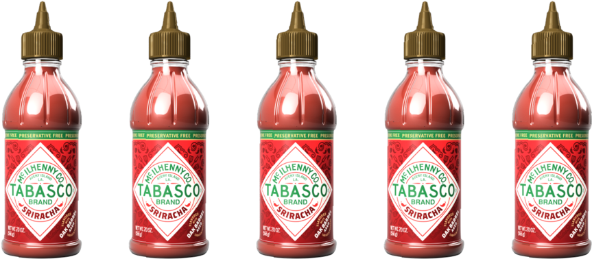 Tabasco Sauce , Png Download Clipart (863x378), Png Download