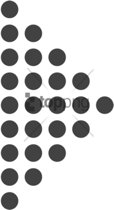 Free Png Arrow Vector Png Image With Transparent Background - Arrow Dots Clipart (480x879), Png Download