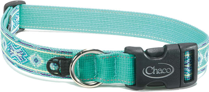 Chaco Dog Collar - Chaco Blue Dog Collar Clipart (790x657), Png Download