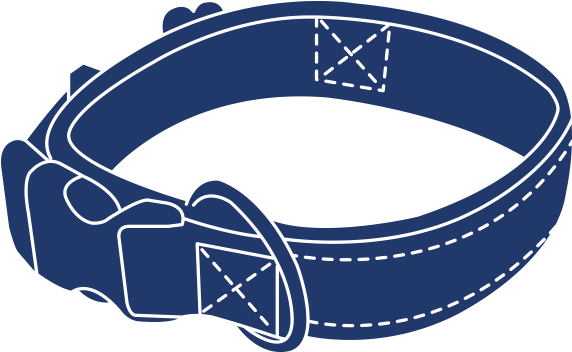 Rukka Dog Collar Clipart (600x600), Png Download