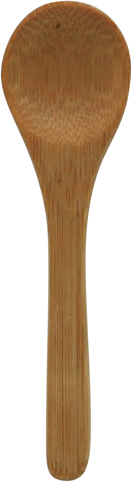 Hampton Spoon - Wood Clipart (2740x2740), Png Download