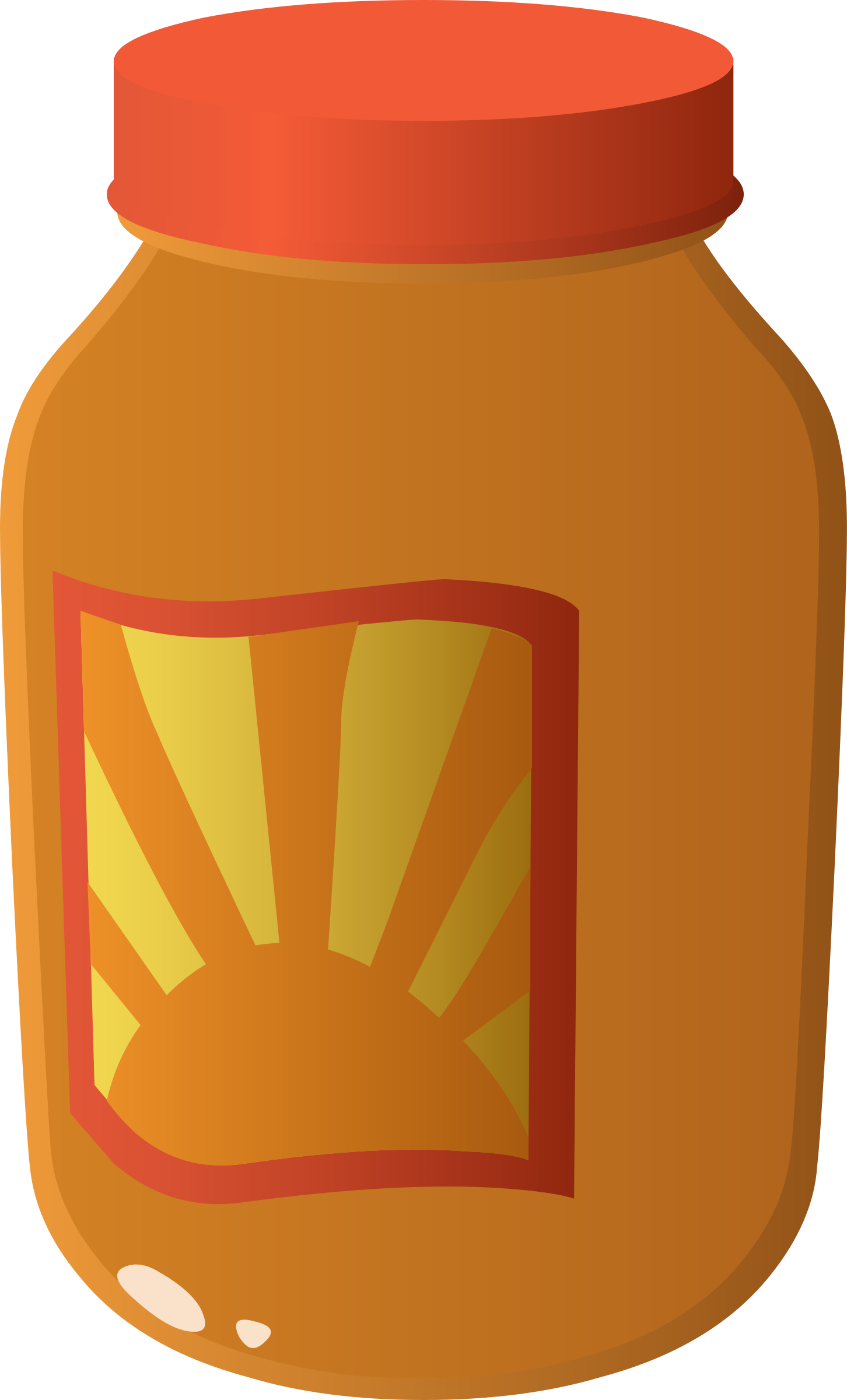 Sauce Clipart Png - Sweet Foods Clipart Png Transparent Png (1452x2400), Png Download