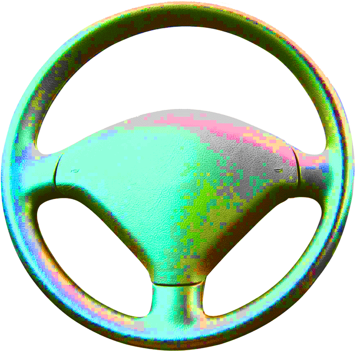 2016 08 09 Automous Cars Steering Wheel - Circle Clipart (1500x785), Png Download