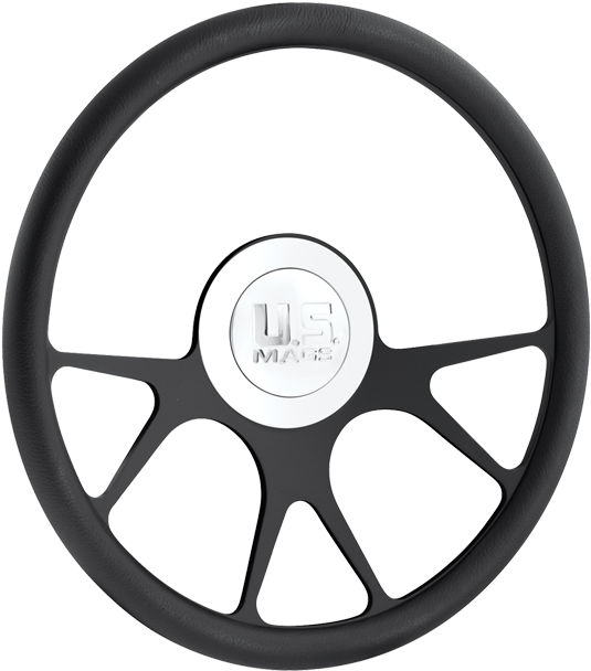 Pt - 1 - Matte Black - 木製 車輪 Clipart (700x700), Png Download