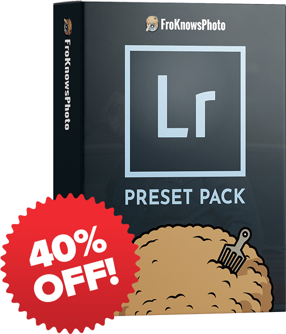 14 Custom Lightroom Presets - Fro Knows Clipart (571x668), Png Download