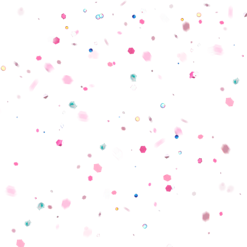 Confetti Image Background Png Tumblr Pink Clipart Large Size Png