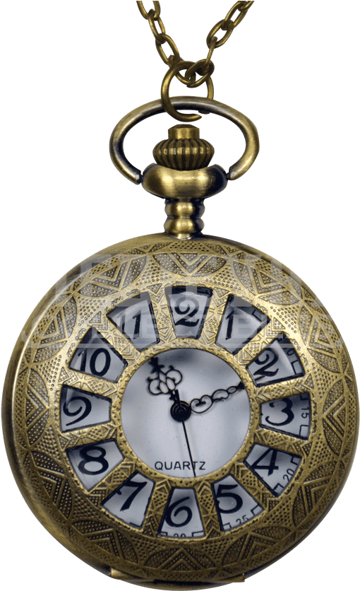 Pocket Watch Clipart (850x850), Png Download
