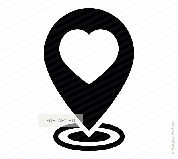 Liked Place Map Clipart (620x553), Png Download