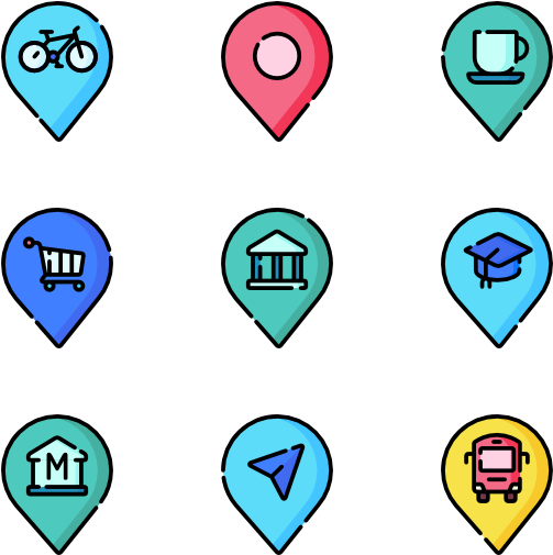 Location Clipart (600x564), Png Download