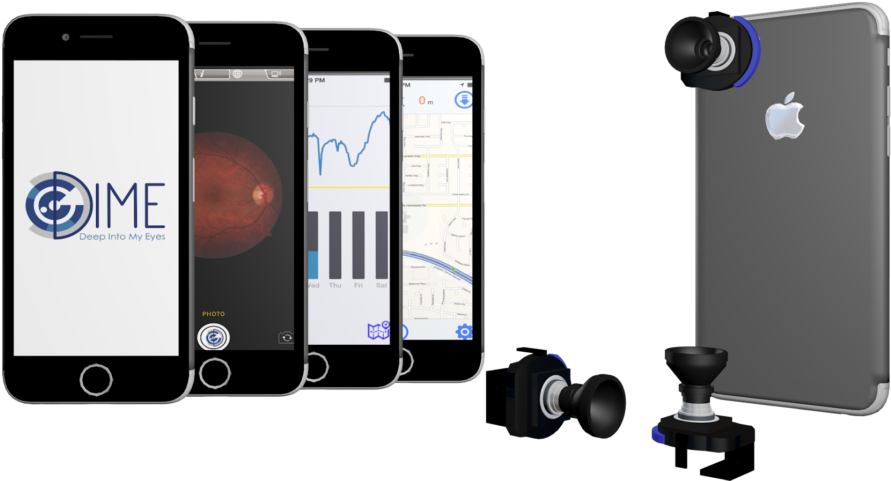 Sustain One's Gaze To The World - Iphone Clipart (1030x488), Png Download