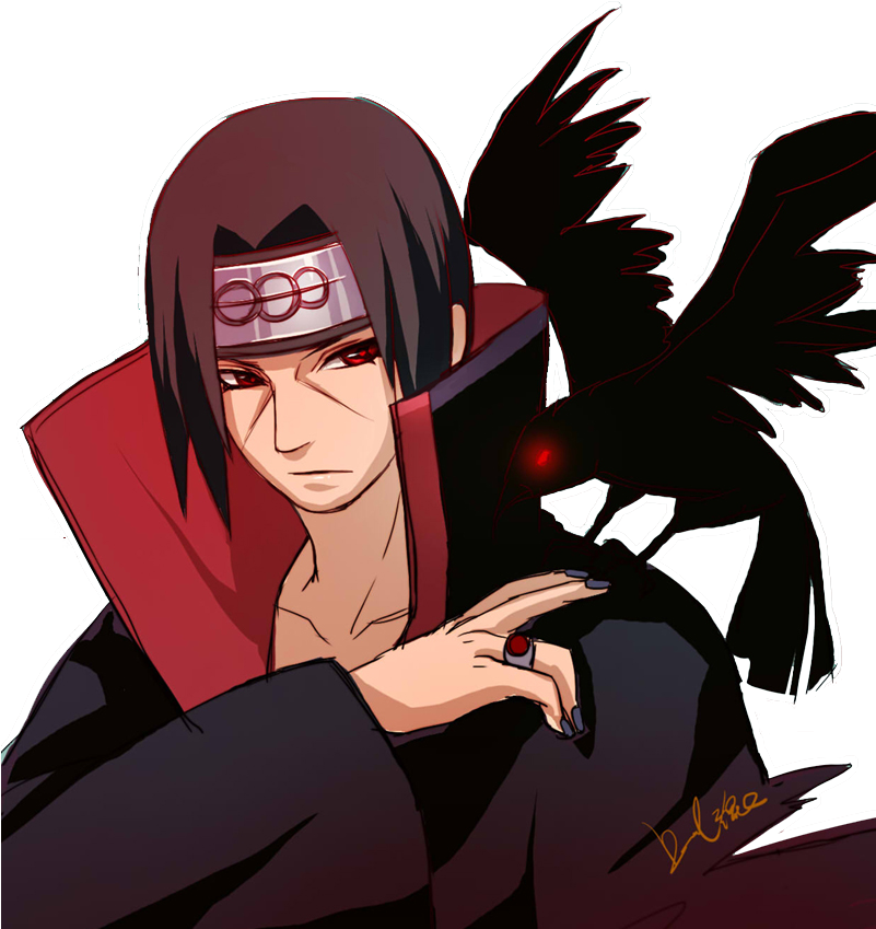 Itachi Render Clipart (800x878), Png Download