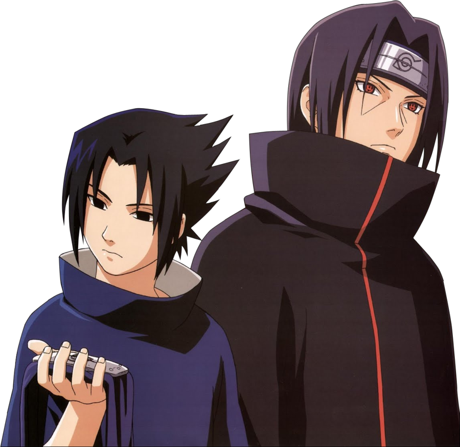 View large size “sasuke And Itachi - Sasuke Itachi Kabuto Orochimaru Clipar...