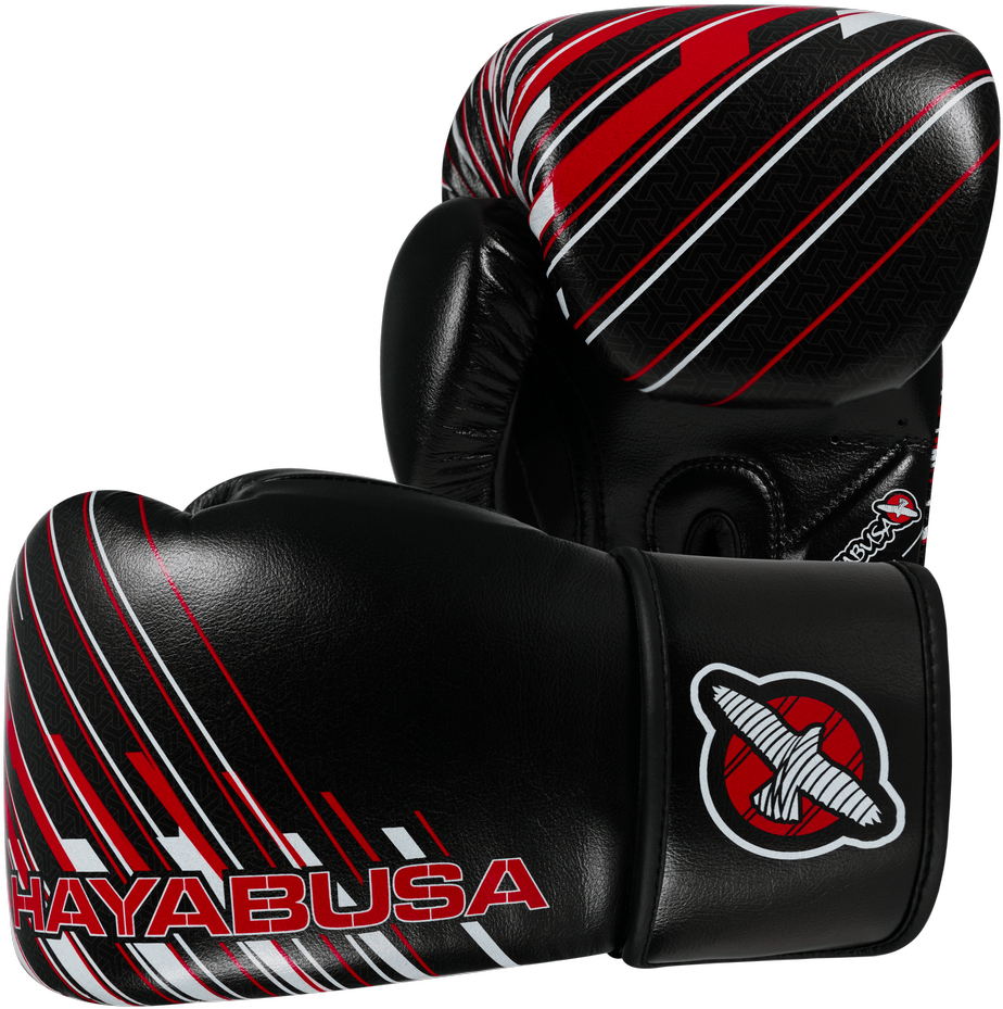Ikusa Charged 10oz Gloves - Hayabusa Purple Gloves Clipart (940x940), Png Download
