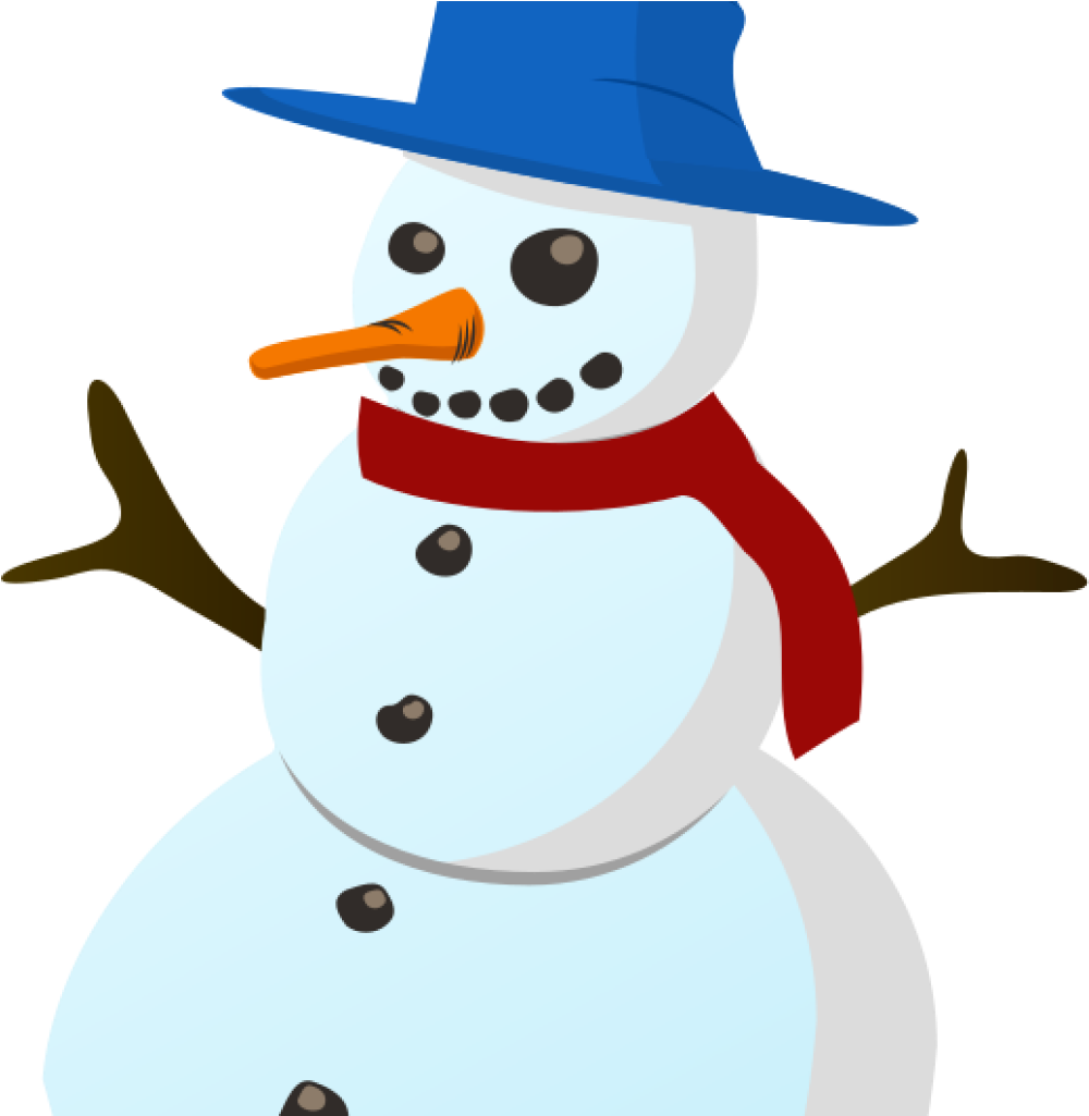 Snowman Clipart Group - การ์ตูน Santa Hot - Png Download (1024x1024), Png Download