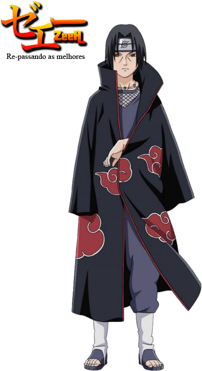 1 - Itachi Uchiha Clipart (452x800), Png Download