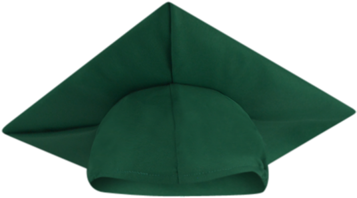 800 X 800 8 - Green Graduation Cap Png Clipart (800x800), Png Download