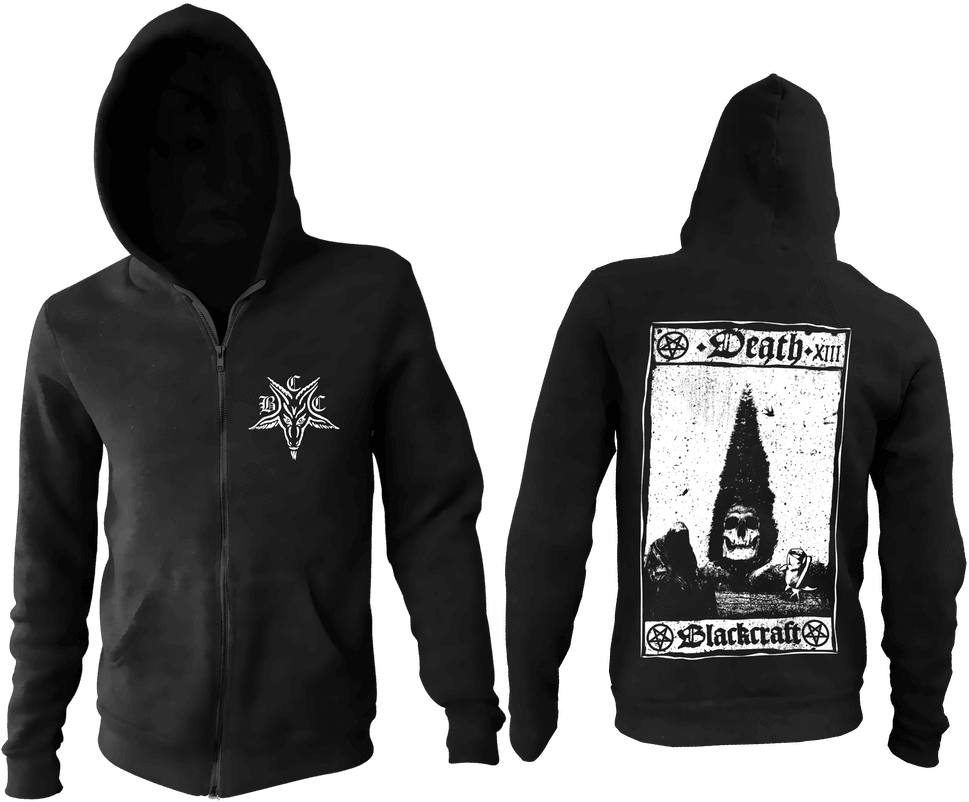 Transparent Hoodie Transparent Background - Blackcraft Cult Never Trust The Living Clipart (1000x846), Png Download