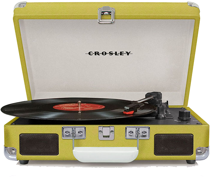 Crosley Record Player Logo Clipart (788x788), Png Download