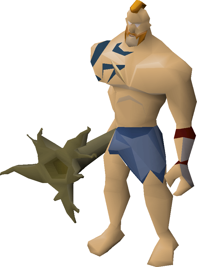 Runescape Giant Clipart (690x938), Png Download