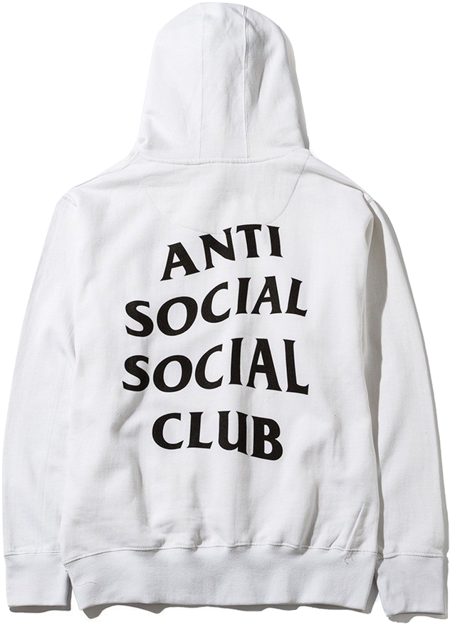Anti Social Social Club - Felpa Anti Social Social Club Clipart (693x982), Png Download