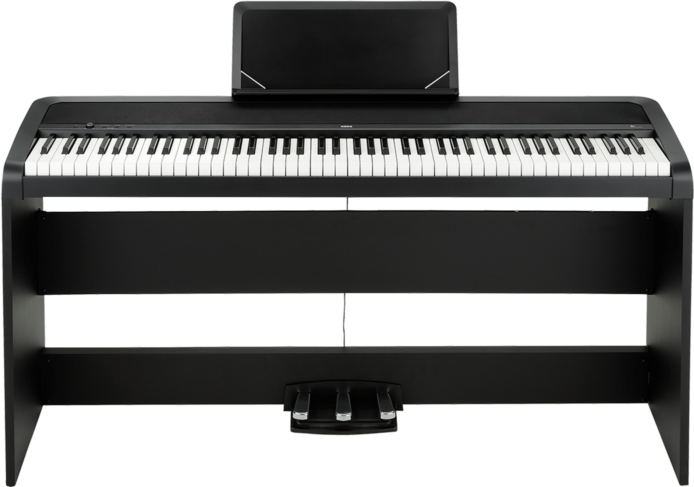 Cascio Interstate Music - Korg B1 Digital Piano Clipart (1440x1200), Png Download