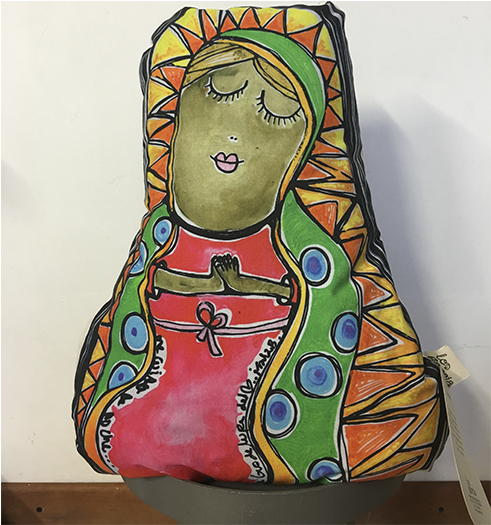 Virgen Guadalupe Virgen Guadalupe3 - Carving Clipart (700x524), Png Download