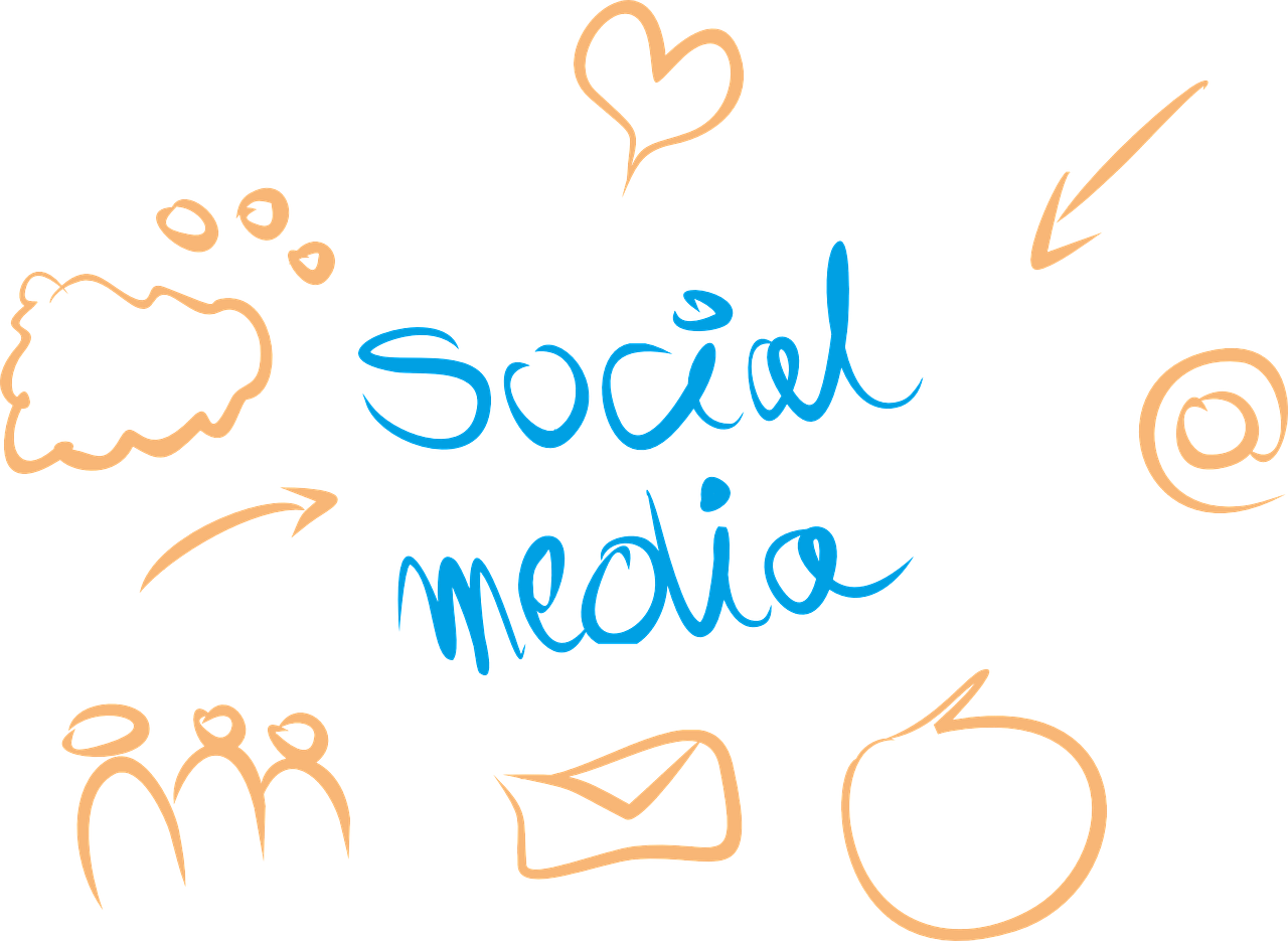 El Social Media Manager De Movistar Nos Da Una Serie - Palabra Social Media Png Clipart (1280x935), Png Download