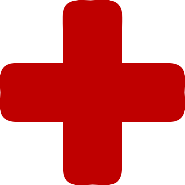 Medicine Clipart Svg - Плюс Пнг - Png Download (600x600), Png Download