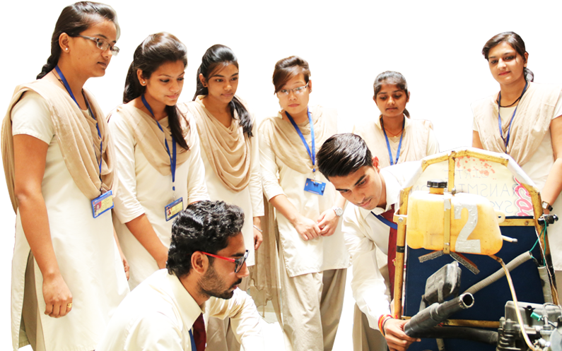 Sirt Innovations - Sirt Bhopal College Dress Clipart (800x547), Png Download