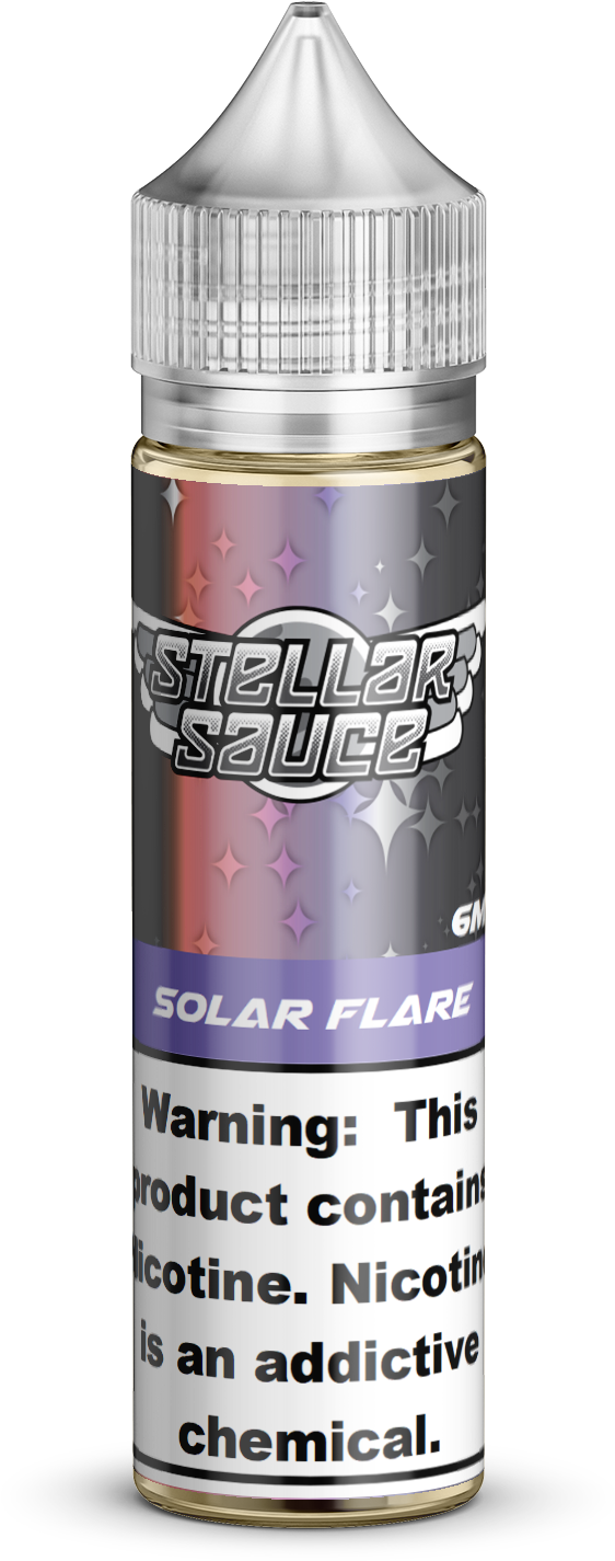 Stellar Sauce Solar Flare - Cosmetics Clipart (1350x1800), Png Download