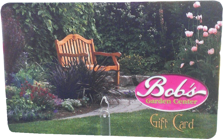 Bob's Garden Gift Cards - Bench Clipart (960x600), Png Download
