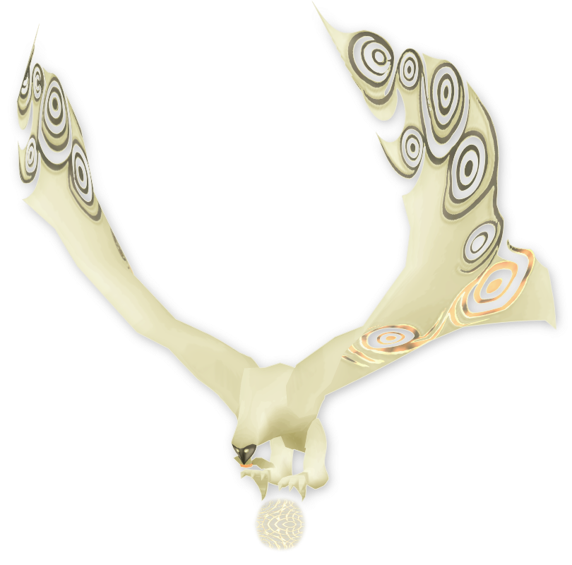 Eldin-spirit - Legend Of Zelda Twilight Princess Spirit Clipart (820x820), Png Download