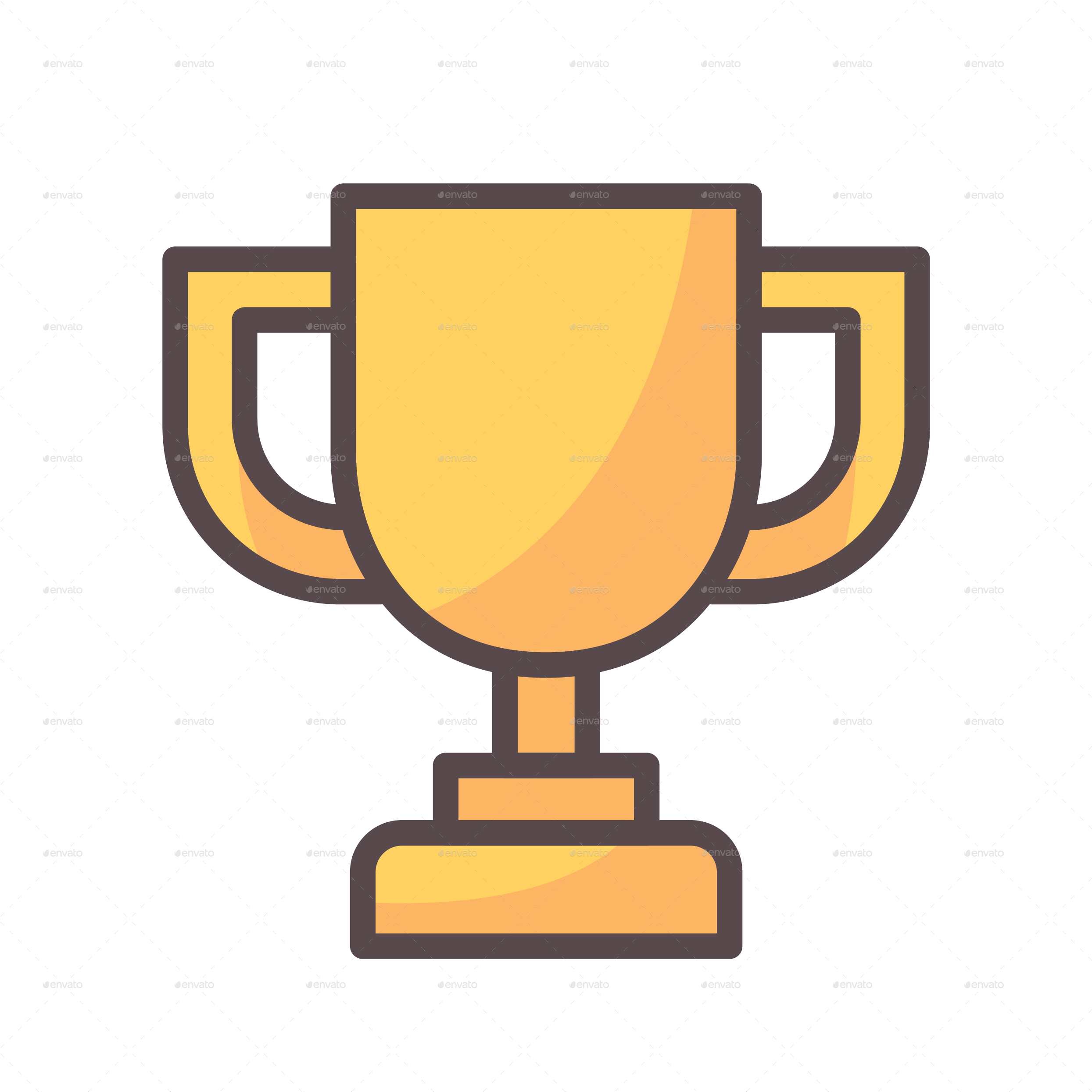 Icon , Png Download - Trophy Money Icon Clipart (2489x2490), Png Download