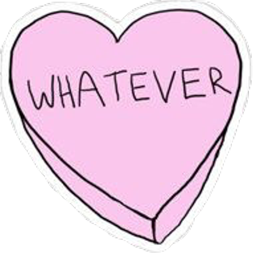 #whatever #heart#hearts #drawing #tumblr #tumblrs #sticker - Escudo Del Real Madrid Para Dream League Soccer Clipart (1024x1024), Png Download