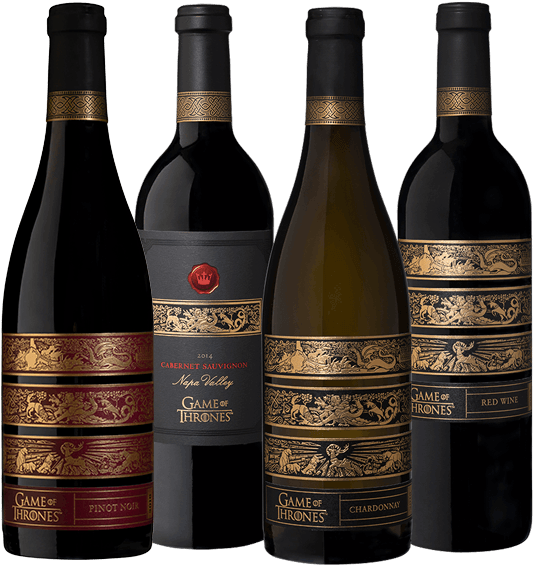Cabral's Range - Game Of Thrones Wine Bottle Clipart (550x601), Png Download
