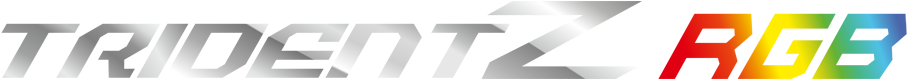English 中文 - Trident Z Rgb Logo Clipart (1000x667), Png Download