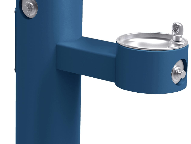 Water Fountain - Door Clipart (1366x582), Png Download