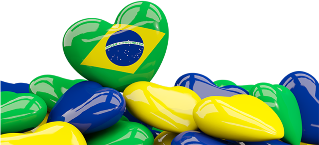 Brazil Flag Clipart (640x480), Png Download