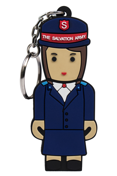Clip Transparent Library Police Officers Clipart - Salvation Army Uniform Cartoon - Png Download (600x600), Png Download
