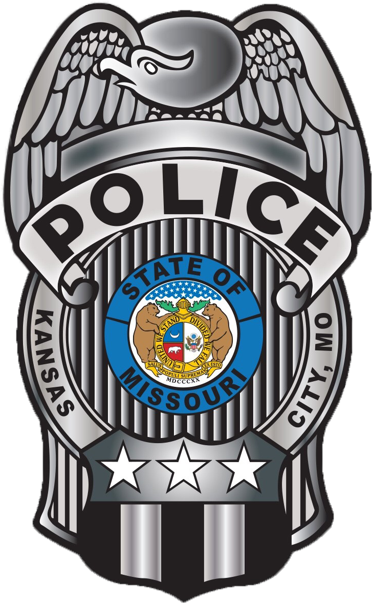 Kansas City Mo Police Badge Clipart (1030x1288), Png Download